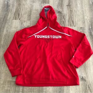 Youngstown State YSU Penguins Long Sleeve Champion Hoodie Sweatshirt Mens Sz XL